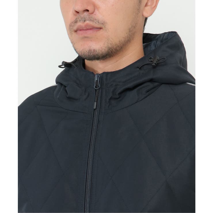 sorona(R) コンビ中綿ジップパーカー | ikka  | 詳細画像8 