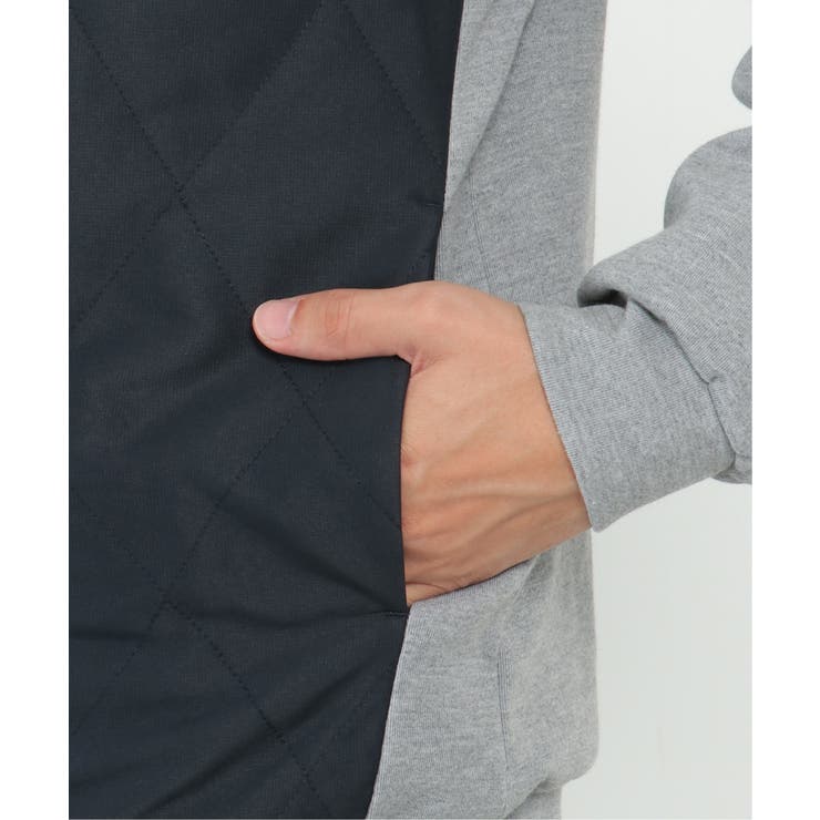 sorona(R) コンビ中綿ジップパーカー | ikka  | 詳細画像9 