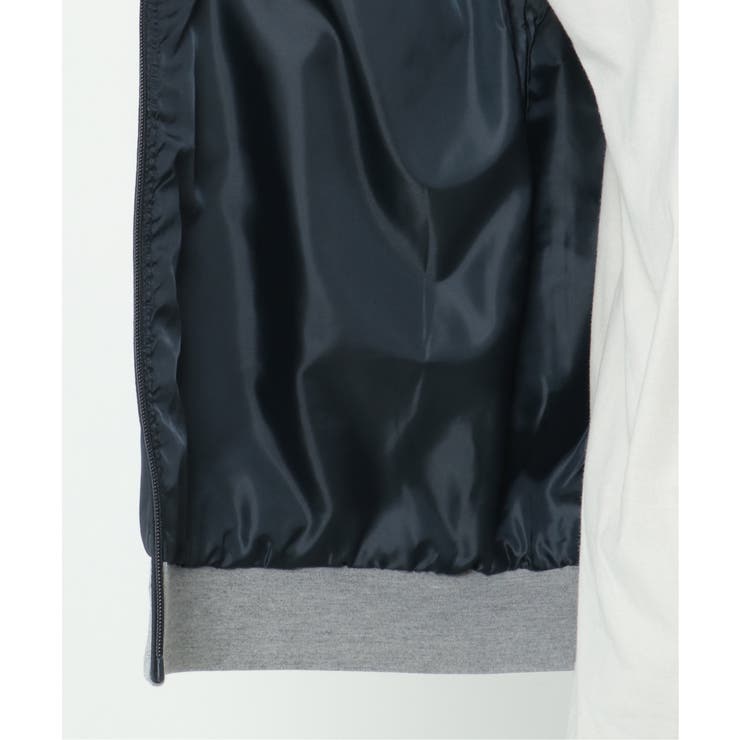 sorona(R) コンビ中綿ジップパーカー | ikka  | 詳細画像12 