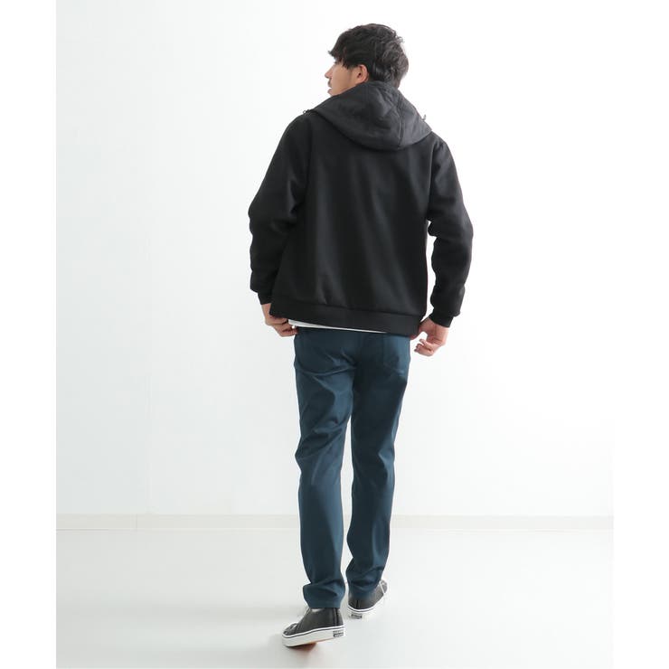 sorona(R) コンビ中綿ジップパーカー | ikka  | 詳細画像21 