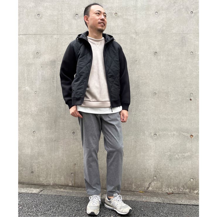 sorona(R) コンビ中綿ジップパーカー | ikka  | 詳細画像27 