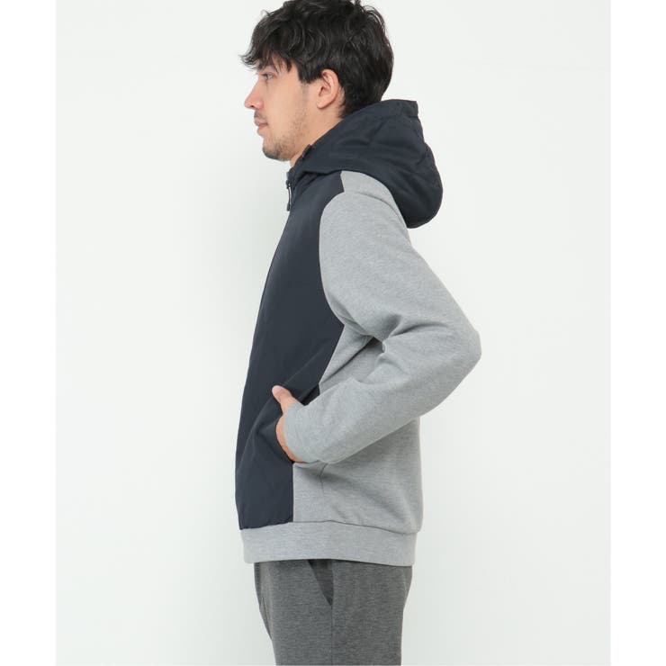 sorona(R) コンビ中綿ジップパーカー | ikka  | 詳細画像2 