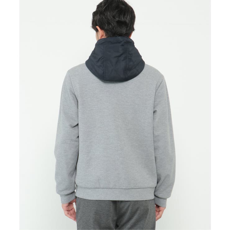 sorona(R) コンビ中綿ジップパーカー | ikka  | 詳細画像3 