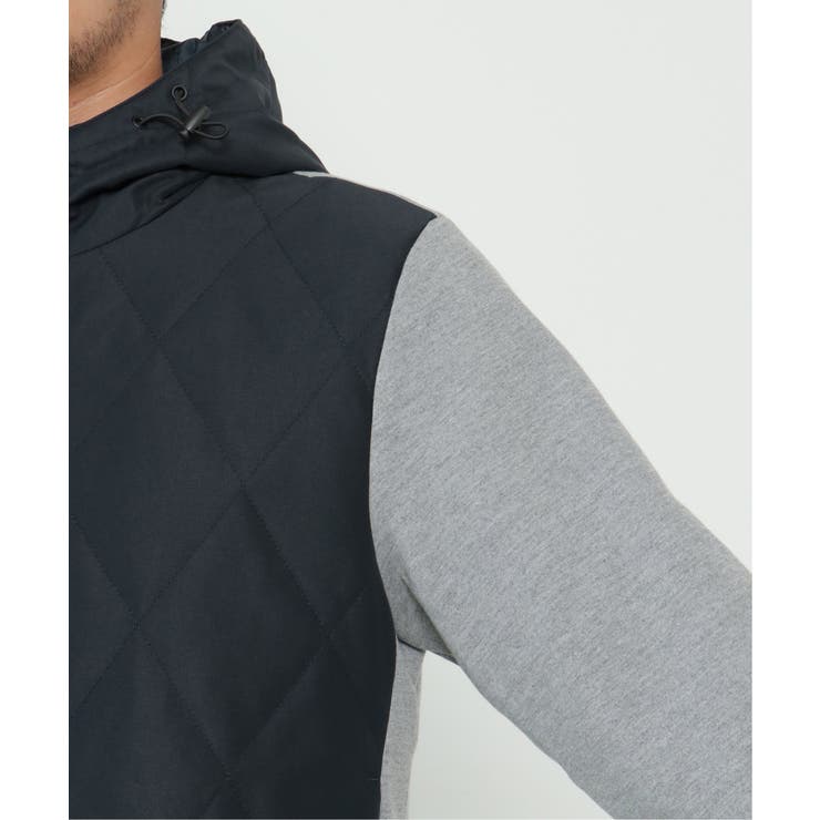 sorona(R) コンビ中綿ジップパーカー | ikka  | 詳細画像5 