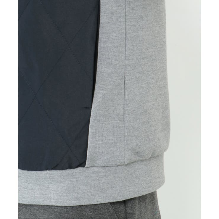 sorona(R) コンビ中綿ジップパーカー | ikka  | 詳細画像7 