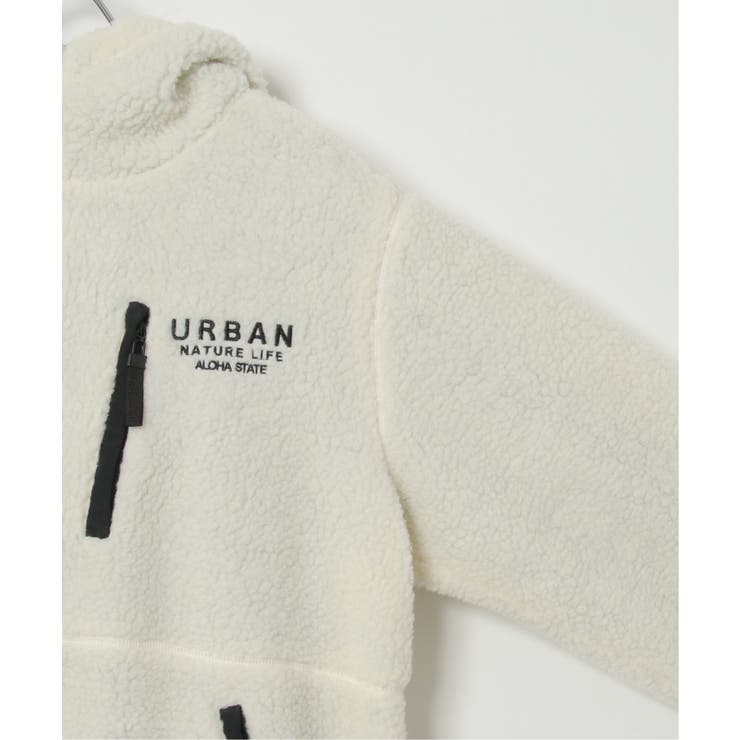 URBAN NATURE LIFE アーバンネイチャーライフ ボアブルゾン