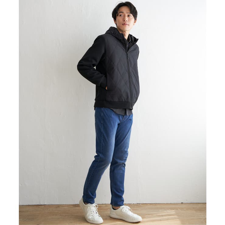 sorona(R)コンビ中綿パーカー | ikka  | 詳細画像7 