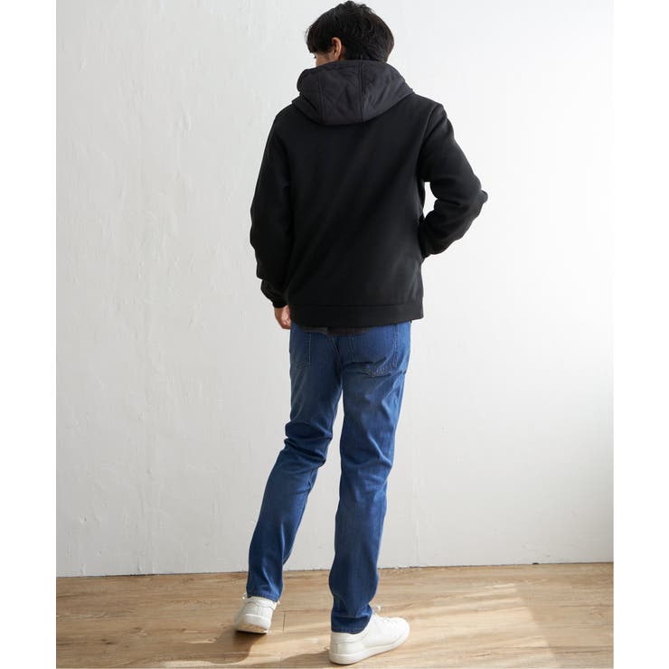 sorona(R)コンビ中綿パーカー | ikka  | 詳細画像8 