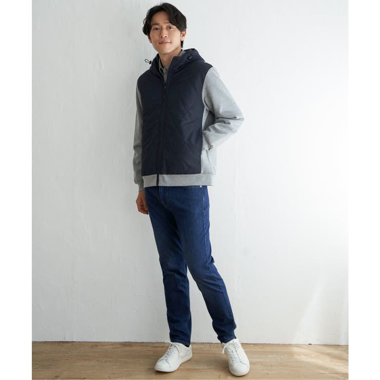 sorona(R)コンビ中綿パーカー | ikka  | 詳細画像10 