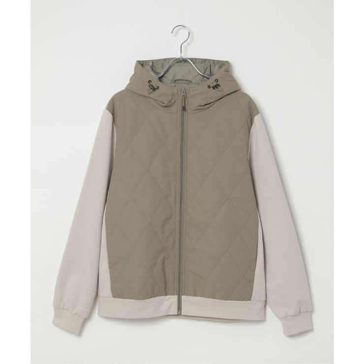 sorona(R)コンビ中綿パーカー | ikka  | 詳細画像11 