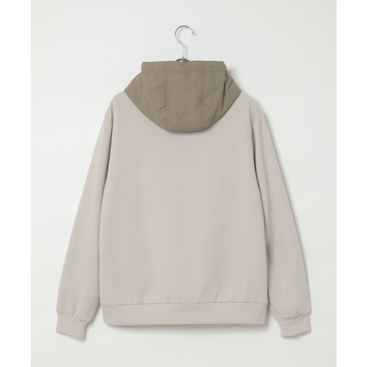 sorona(R)コンビ中綿パーカー | ikka  | 詳細画像12 