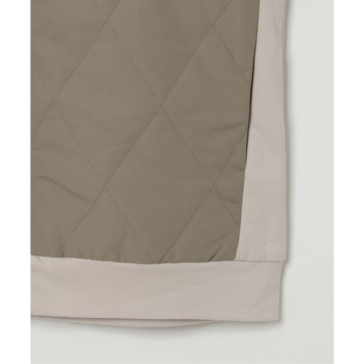 sorona(R)コンビ中綿パーカー | ikka  | 詳細画像15 