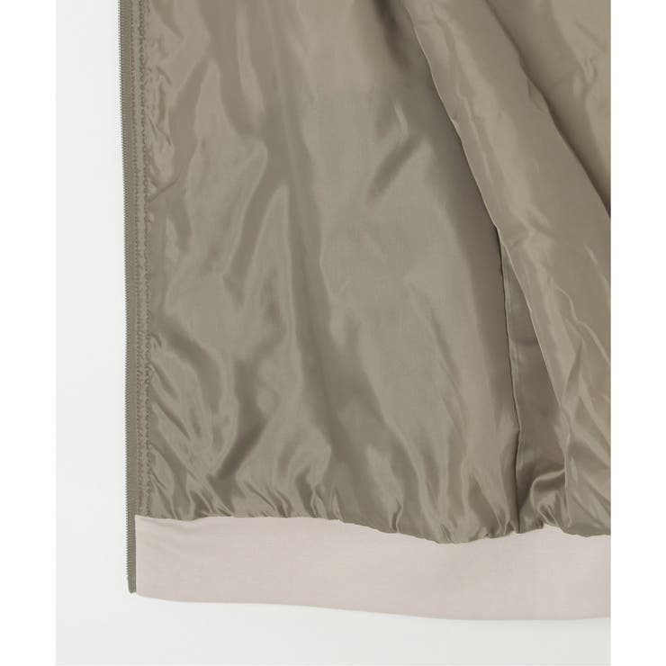 sorona(R)コンビ中綿パーカー | ikka  | 詳細画像20 