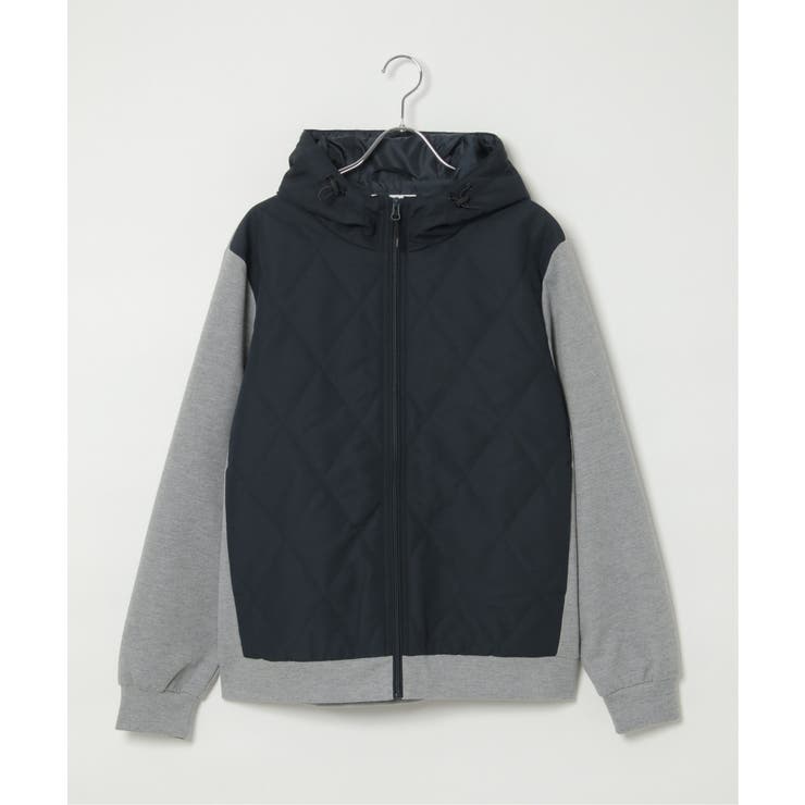 sorona(R)コンビ中綿パーカー | ikka  | 詳細画像25 