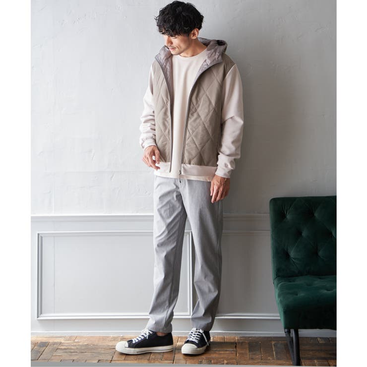 sorona(R)コンビ中綿パーカー | ikka  | 詳細画像4 