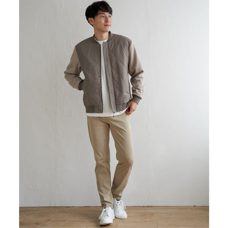 sorona(R)コンビ中綿ブルゾン | ikka  | 詳細画像8 