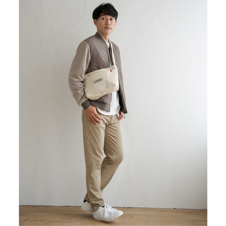 sorona(R)コンビ中綿ブルゾン | ikka  | 詳細画像9 