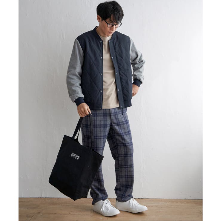 sorona(R)コンビ中綿ブルゾン | ikka  | 詳細画像10 