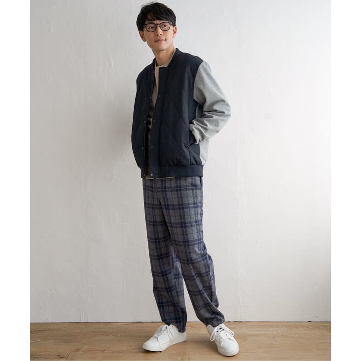 sorona(R)コンビ中綿ブルゾン | ikka  | 詳細画像11 