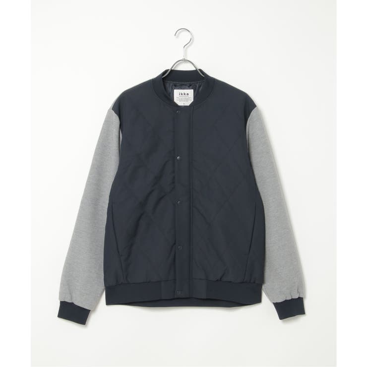 sorona(R)コンビ中綿ブルゾン | ikka  | 詳細画像12 