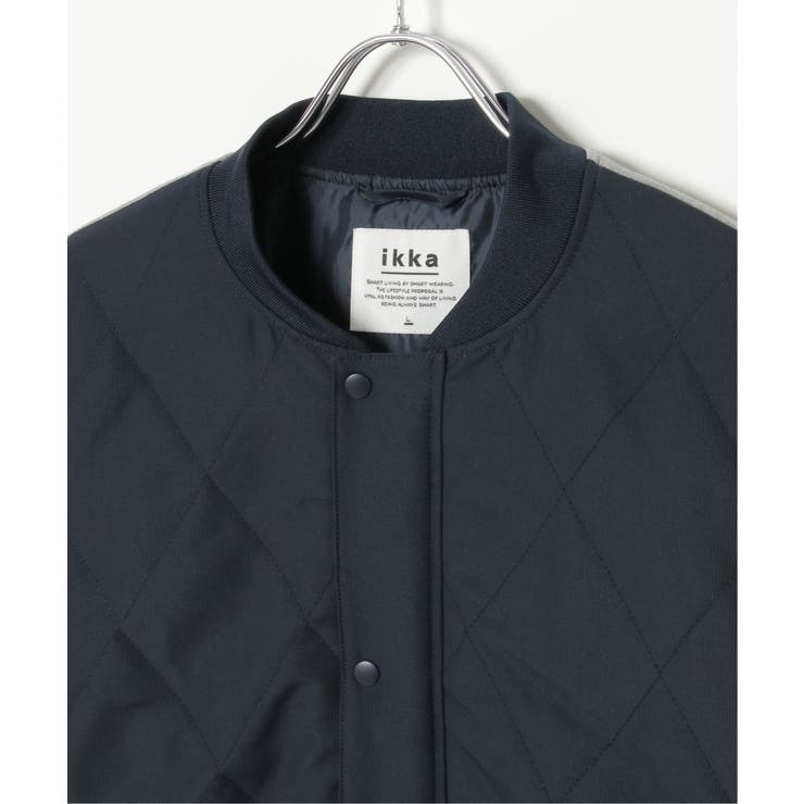 sorona(R)コンビ中綿ブルゾン | ikka  | 詳細画像14 