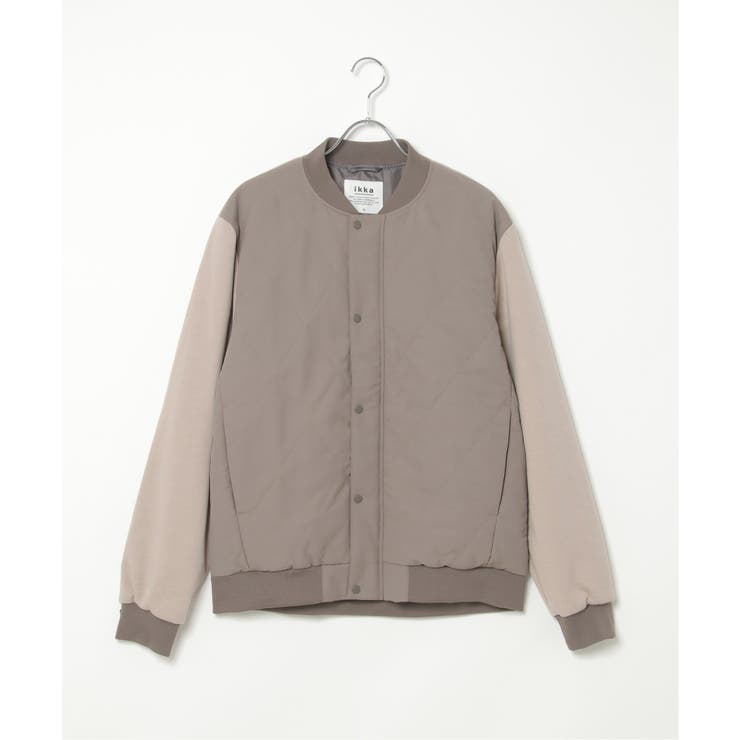 sorona(R)コンビ中綿ブルゾン | ikka  | 詳細画像22 