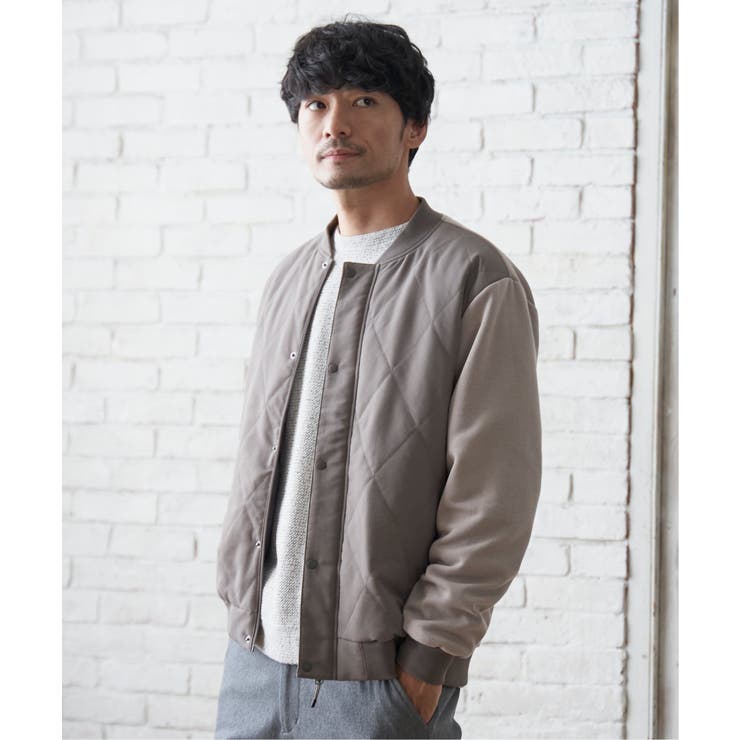 sorona(R)コンビ中綿ブルゾン | ikka  | 詳細画像2 