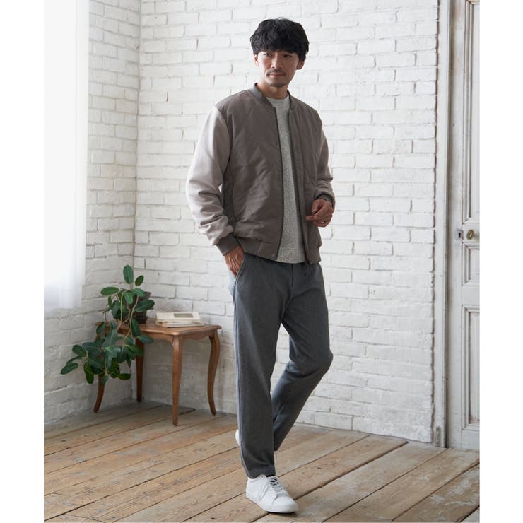 sorona(R)コンビ中綿ブルゾン | ikka  | 詳細画像4 