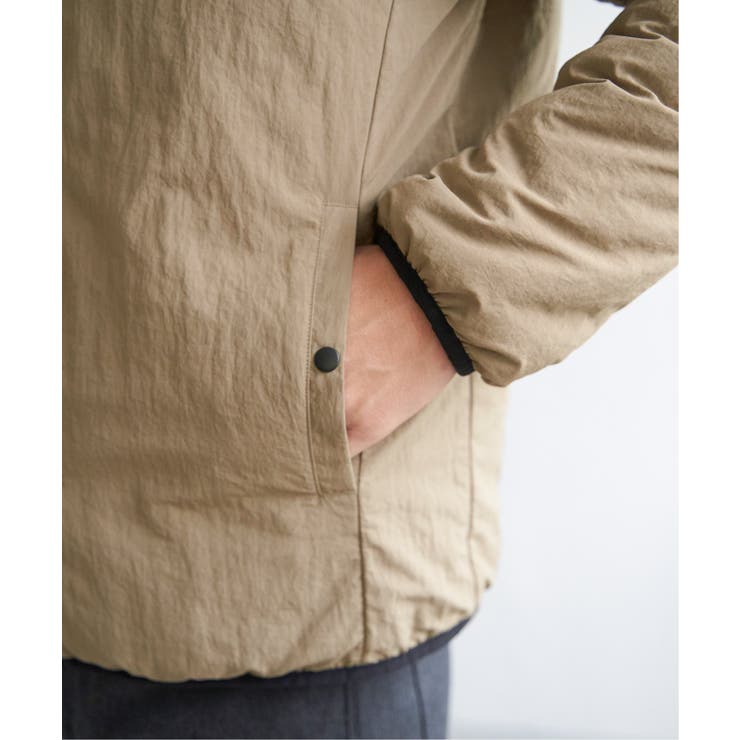 【親子コーデ】リバーシブルナイロンフリースブルゾン | ikka  | 詳細画像21 