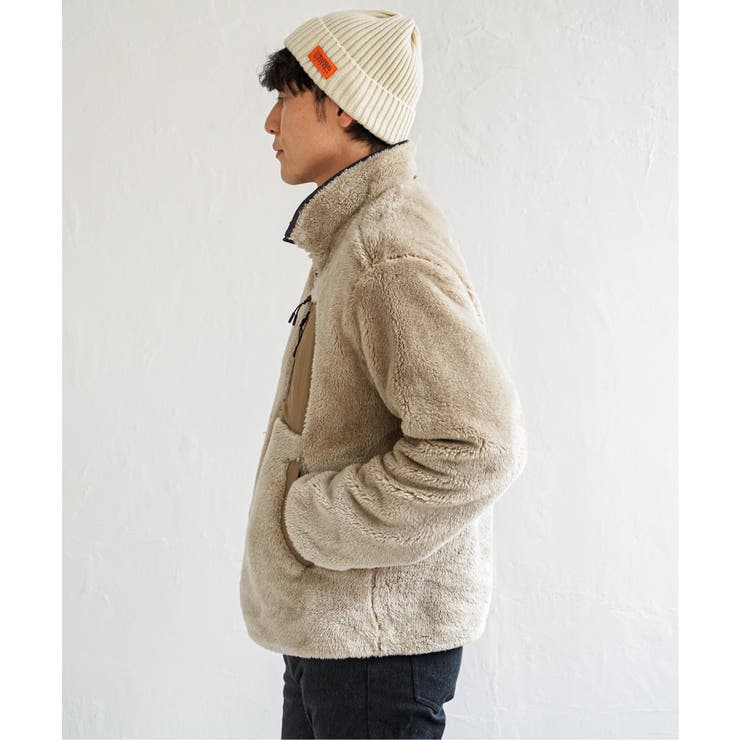 【親子コーデ】リバーシブルナイロンフリースブルゾン | ikka  | 詳細画像23 