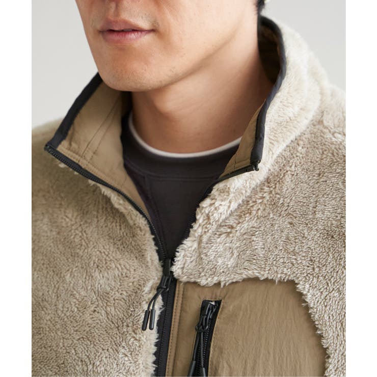 【親子コーデ】リバーシブルナイロンフリースブルゾン | ikka  | 詳細画像26 