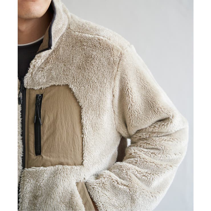 【親子コーデ】リバーシブルナイロンフリースブルゾン | ikka  | 詳細画像27 