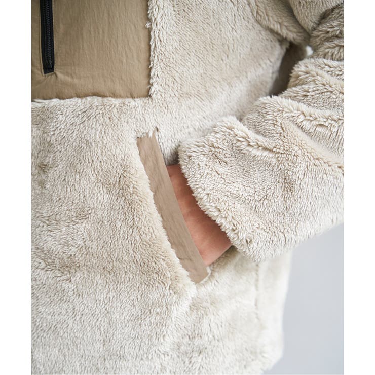 【親子コーデ】リバーシブルナイロンフリースブルゾン | ikka  | 詳細画像29 