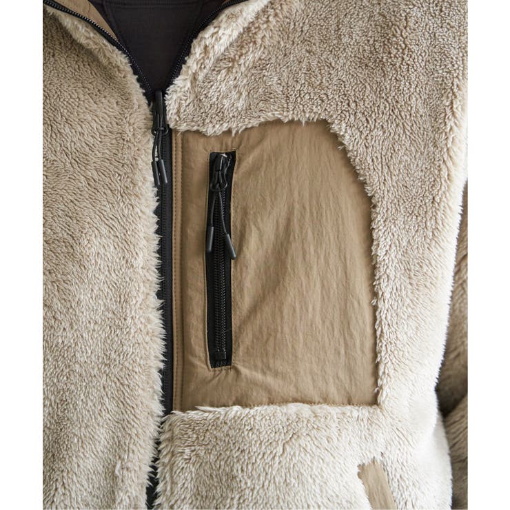 【親子コーデ】リバーシブルナイロンフリースブルゾン | ikka  | 詳細画像30 