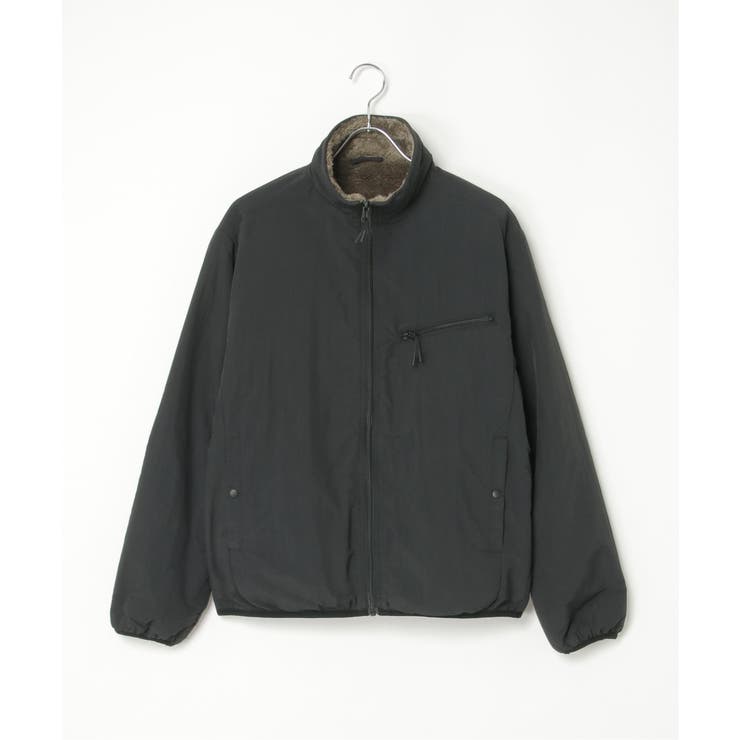 【親子コーデ】リバーシブルナイロンフリースブルゾン | ikka  | 詳細画像31 