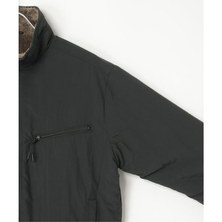 【親子コーデ】リバーシブルナイロンフリースブルゾン | ikka  | 詳細画像33 