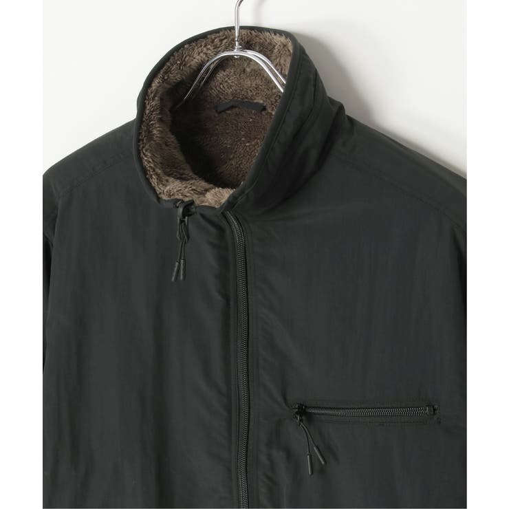 【親子コーデ】リバーシブルナイロンフリースブルゾン | ikka  | 詳細画像35 