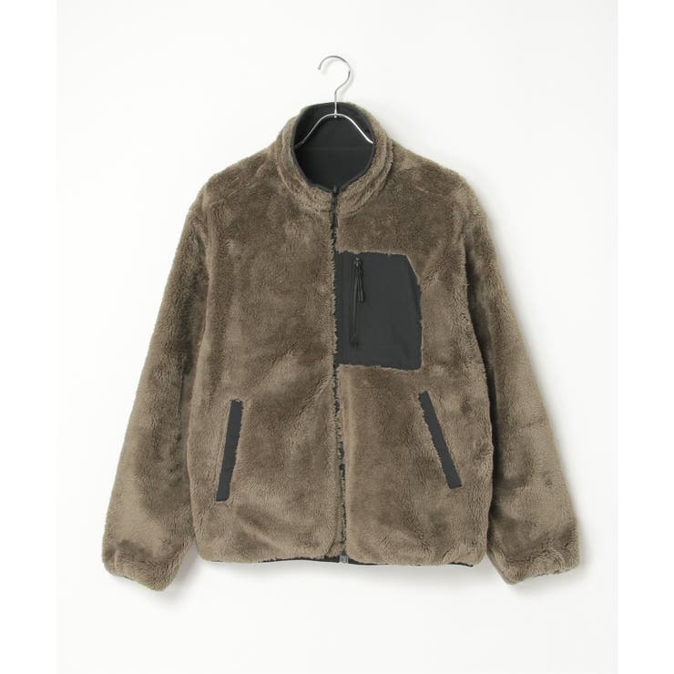 【親子コーデ】リバーシブルナイロンフリースブルゾン | ikka  | 詳細画像36 