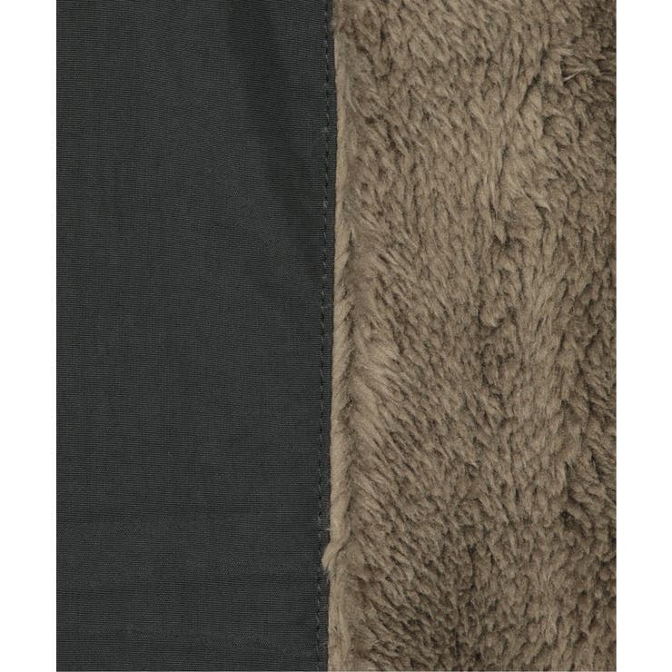 【親子コーデ】リバーシブルナイロンフリースブルゾン | ikka  | 詳細画像37 