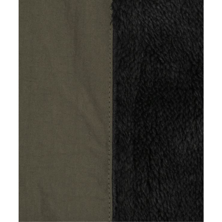 【親子コーデ】リバーシブルナイロンフリースブルゾン | ikka  | 詳細画像39 