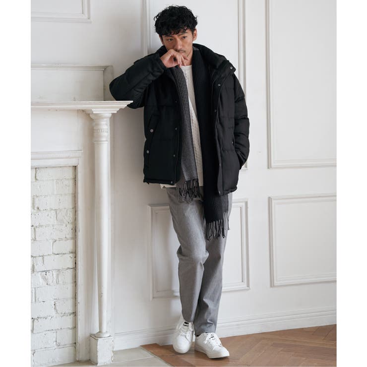 sorona(R)ツイードライクブルゾン | ikka  | 詳細画像7 