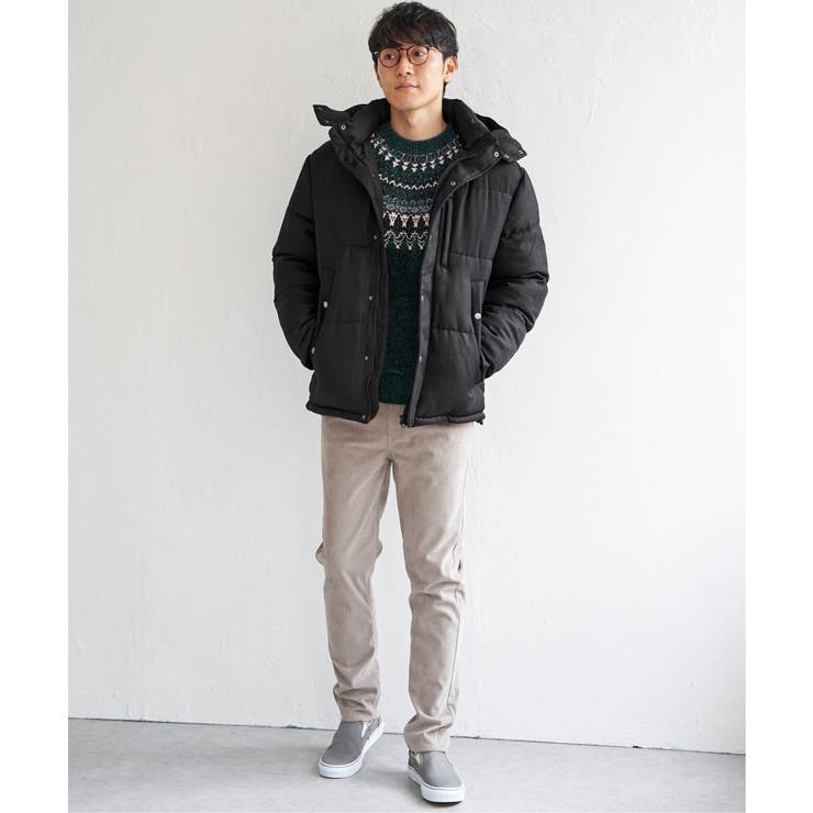 sorona(R)ツイードライクブルゾン | ikka  | 詳細画像9 