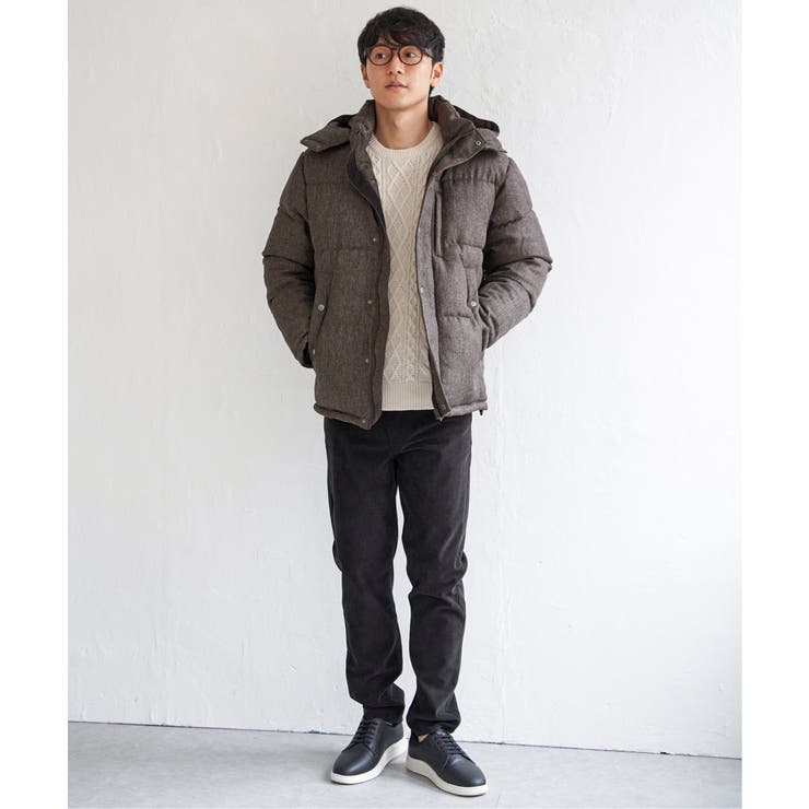 sorona(R)ツイードライクブルゾン | ikka  | 詳細画像12 