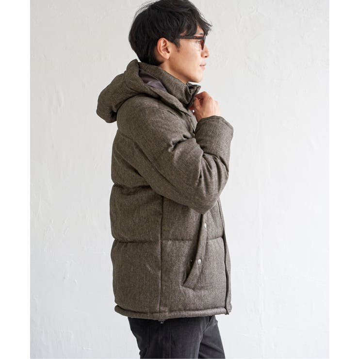 sorona(R)ツイードライクブルゾン | ikka  | 詳細画像14 