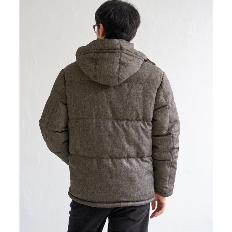 sorona(R)ツイードライクブルゾン | ikka  | 詳細画像15 