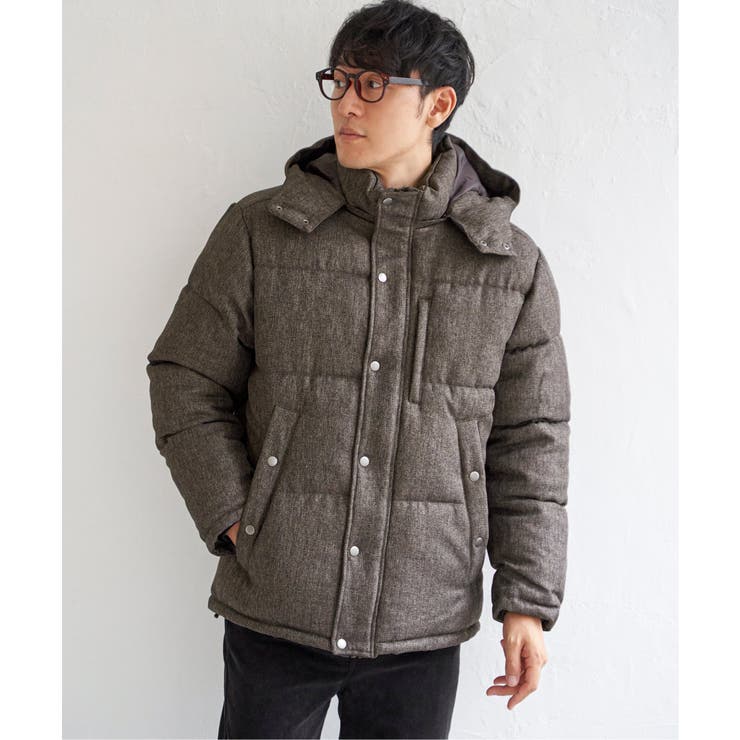 sorona(R)ツイードライクブルゾン | ikka  | 詳細画像16 