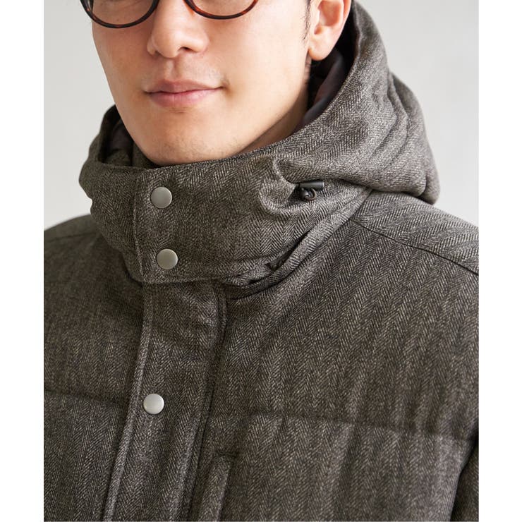 sorona(R)ツイードライクブルゾン | ikka  | 詳細画像17 