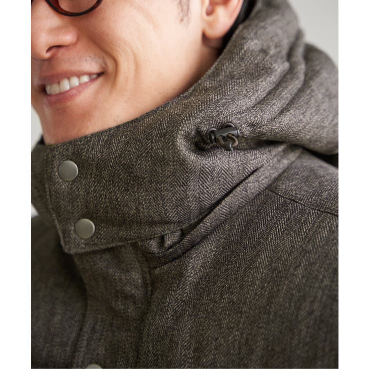 sorona(R)ツイードライクブルゾン | ikka  | 詳細画像18 