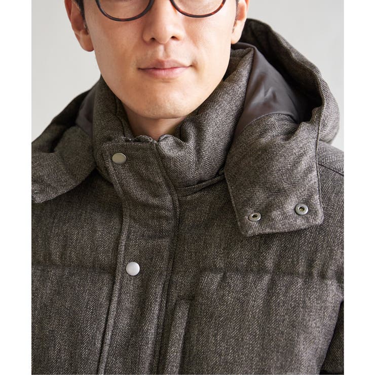 sorona(R)ツイードライクブルゾン | ikka  | 詳細画像19 