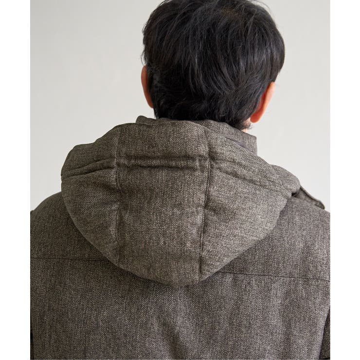 sorona(R)ツイードライクブルゾン | ikka  | 詳細画像20 